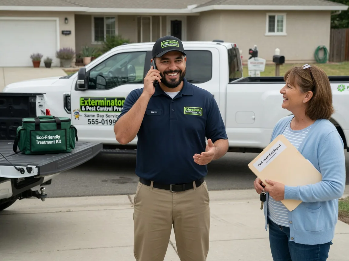 Emergency Pest Control Sizerock, KY FAQs